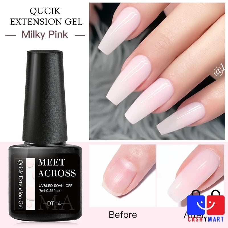 salon-quality nude gel polish
