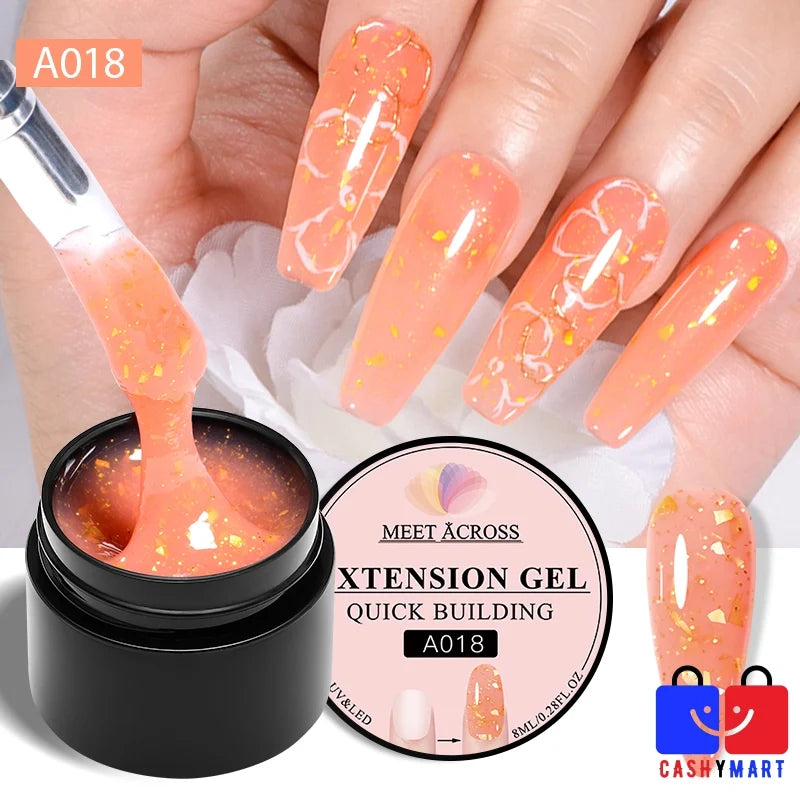 salon-quality nude gel polish