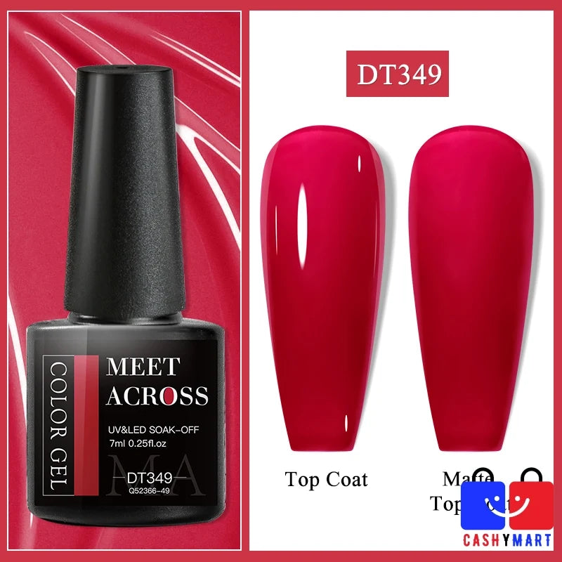 salon-quality nude gel polish
