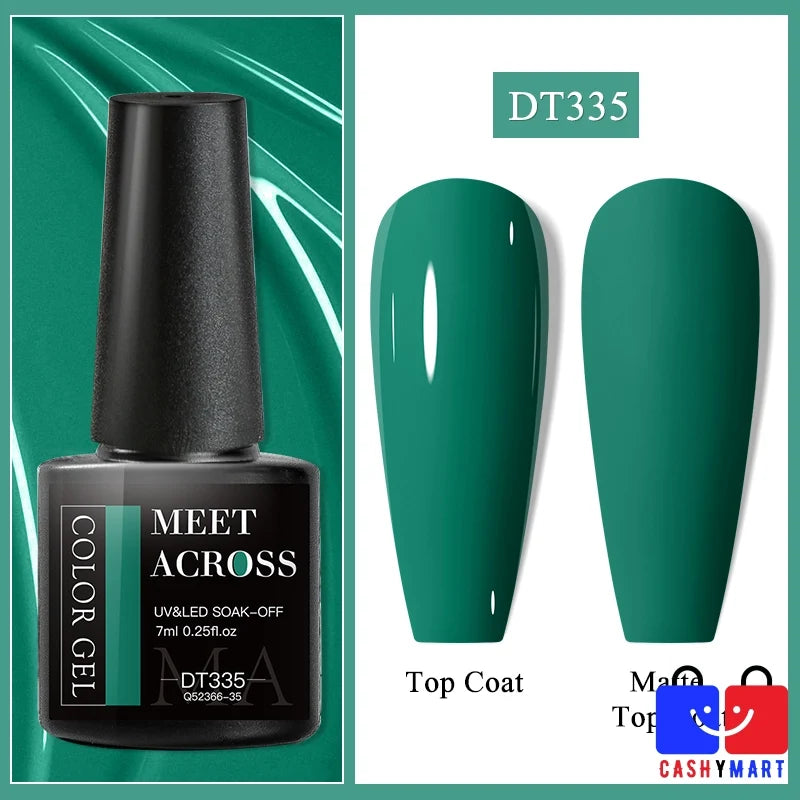 salon-quality nude gel polish