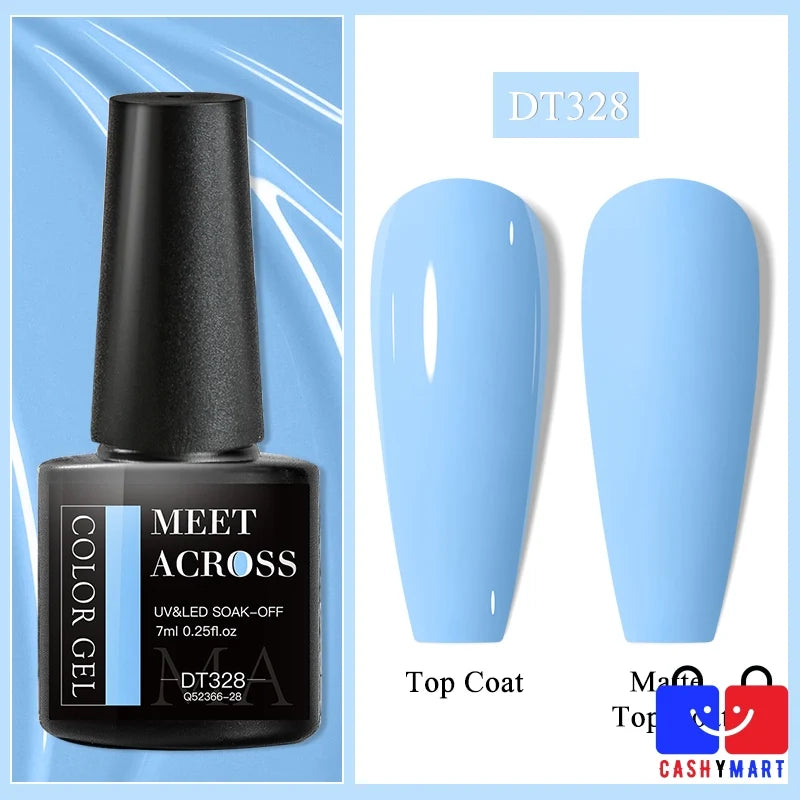salon-quality nude gel polish