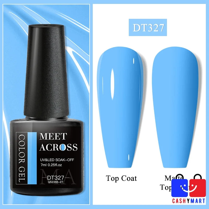 salon-quality nude gel polish
