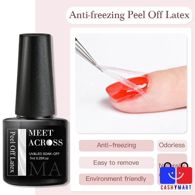 salon-quality nude gel polish