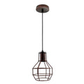 Vintage Nest Metal Wire Cage Ceiling Pendant Light Fitting ~5961