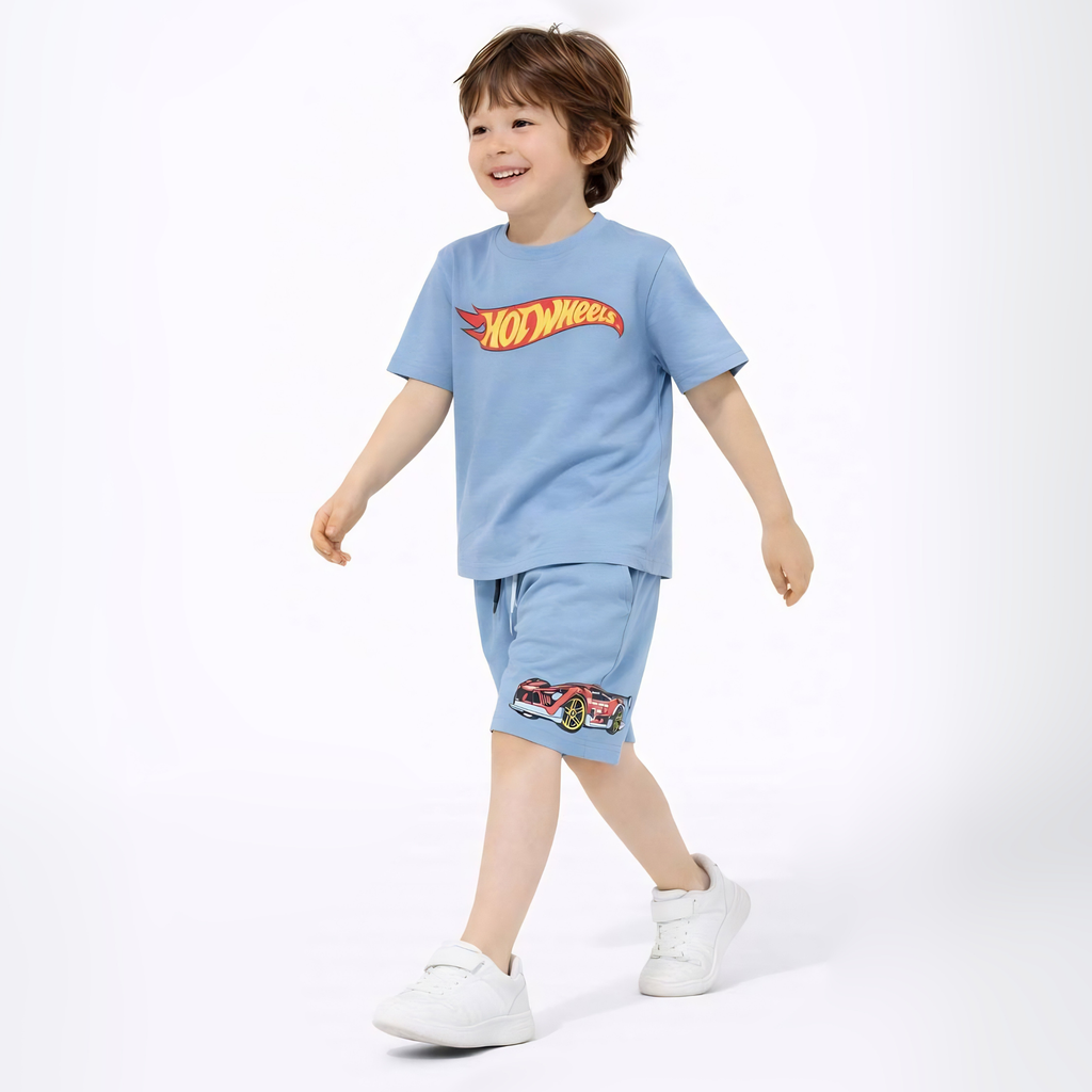 Drift Dave Boys Shorts Set