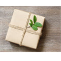 Grußkarte zum Geschenk mit persönlicher Nachricht