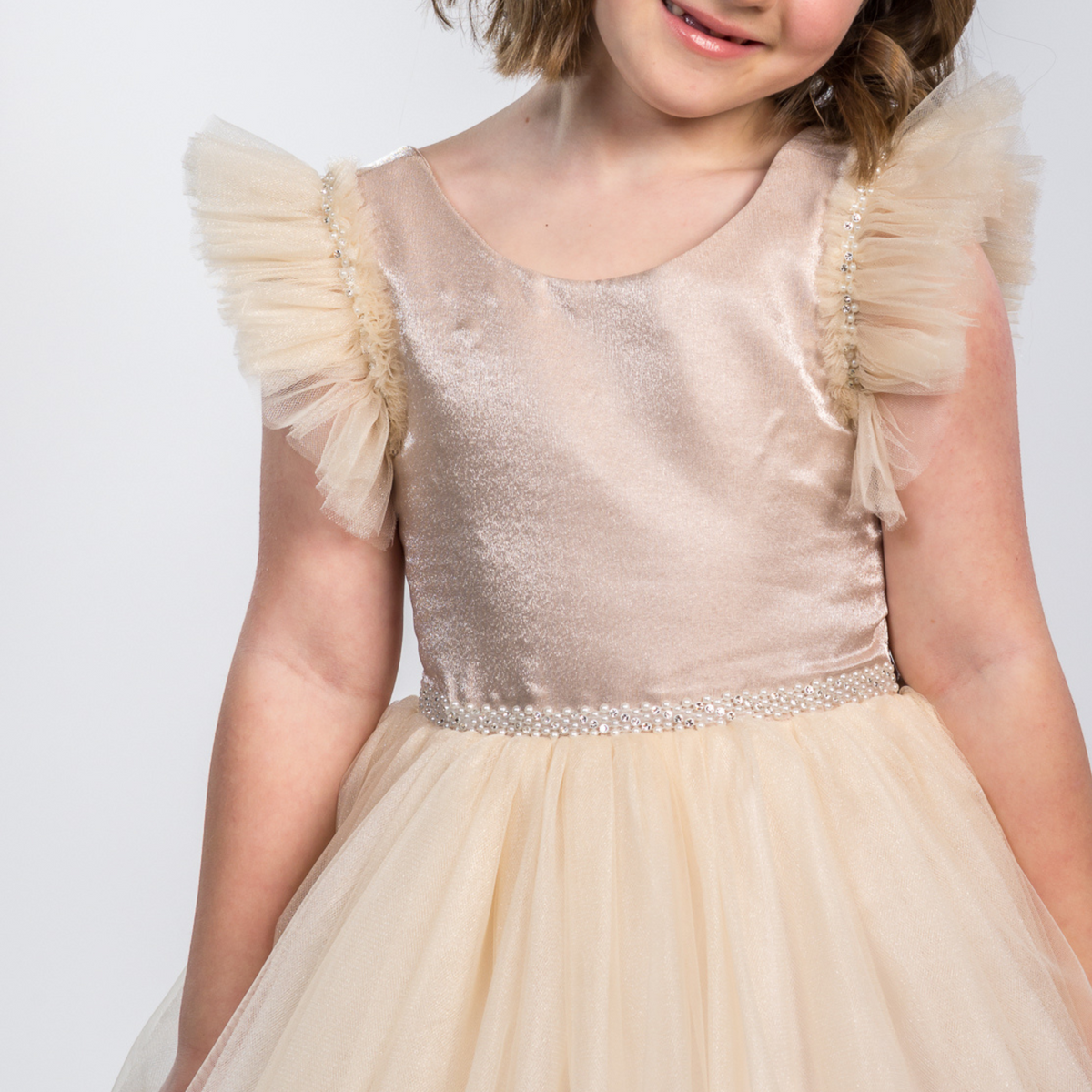 The Cutest Princess Girls Formal Dress