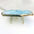 Blue Agate Cake Stand/Centerpiece/Display Stand/Tray