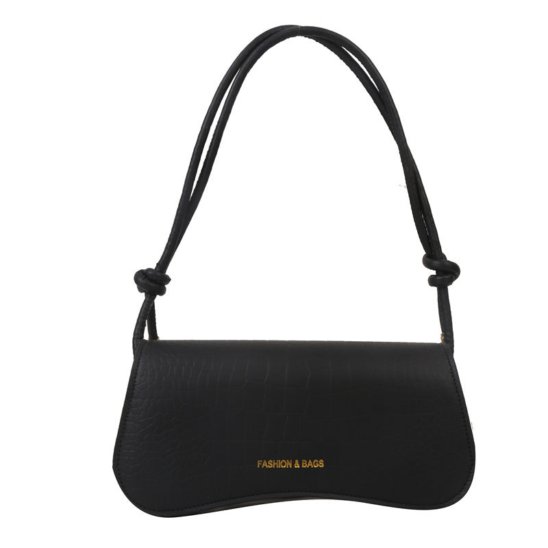 Summer Minimalist PU Underarm Bag Chic Solid Color Square Shoulder Purse Versatile Crossbody Tote For Women Elegant Office - handbags at Dealshubindia