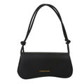 Summer Minimalist PU Underarm Bag Chic Solid Color Square Shoulder Purse Versatile Crossbody Tote For Women Elegant Office - handbags at Dealshubindia