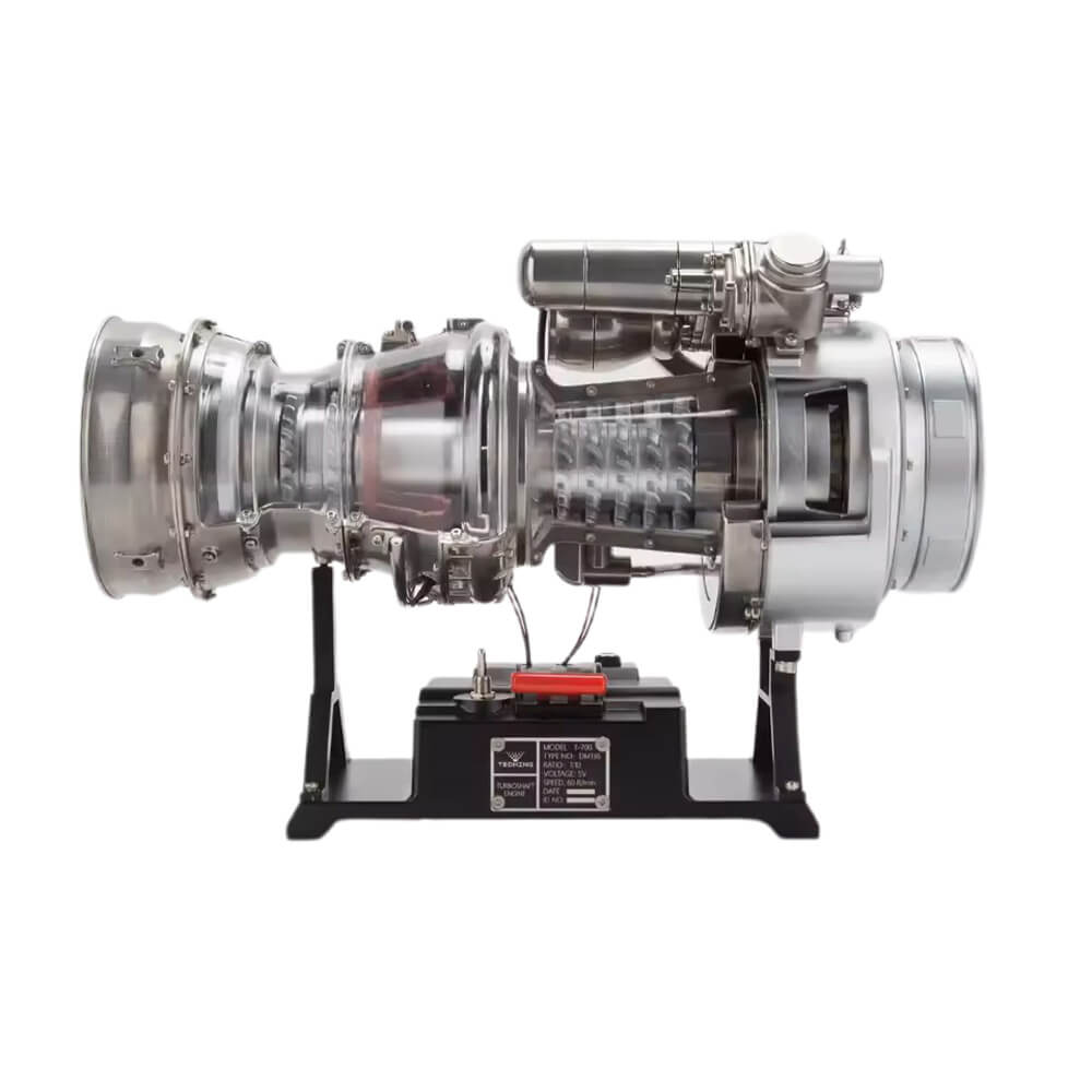 Military Helicopter Turboshaft Engine