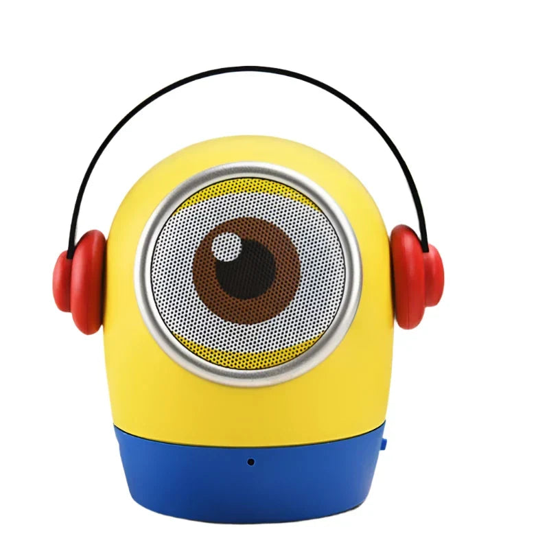 Mini Portable Bluetooth Speaker for Kids - Speakers at Dealshubindia