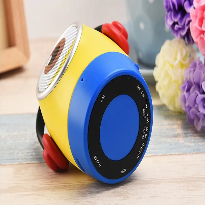 Mini Portable Bluetooth Speaker for Kids - Speakers at Dealshubindia