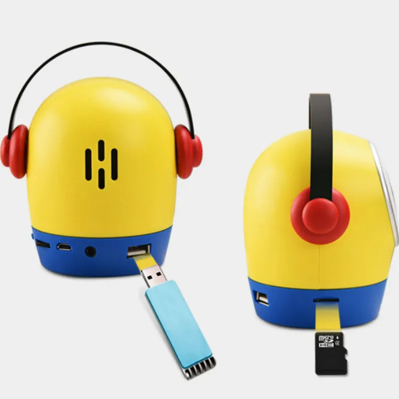 Mini Portable Bluetooth Speaker for Kids - Speakers at Dealshubindia