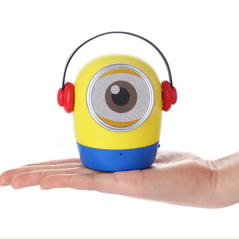 Mini Portable Bluetooth Speaker for Kids - Speakers at Dealshubindia