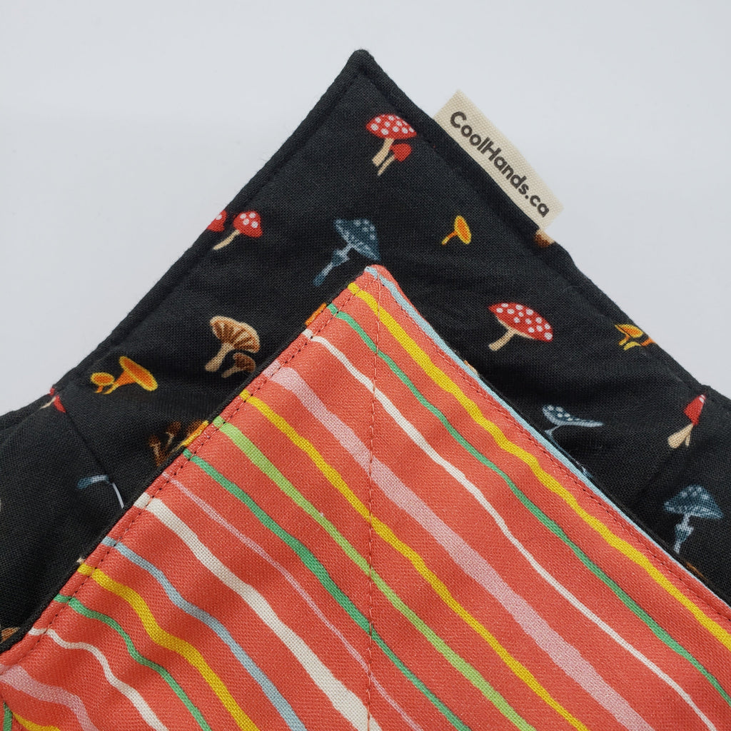 100% Cotton Microwavable Bowl Cozy - Morel Highground-3