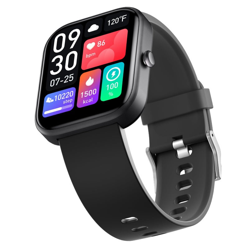 Best Android/Iphone Smart Watch for Seniors 2025 Smart Watch Blood Pressure 2" HD Touchscreen, Bluetooth Calling Fitness Tracker