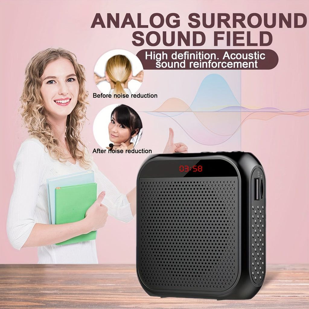 Portable Voice Amplifier with Headset Microphone - Audio & Video > Speakers > Bluetooth Speakers at Dealshubindia