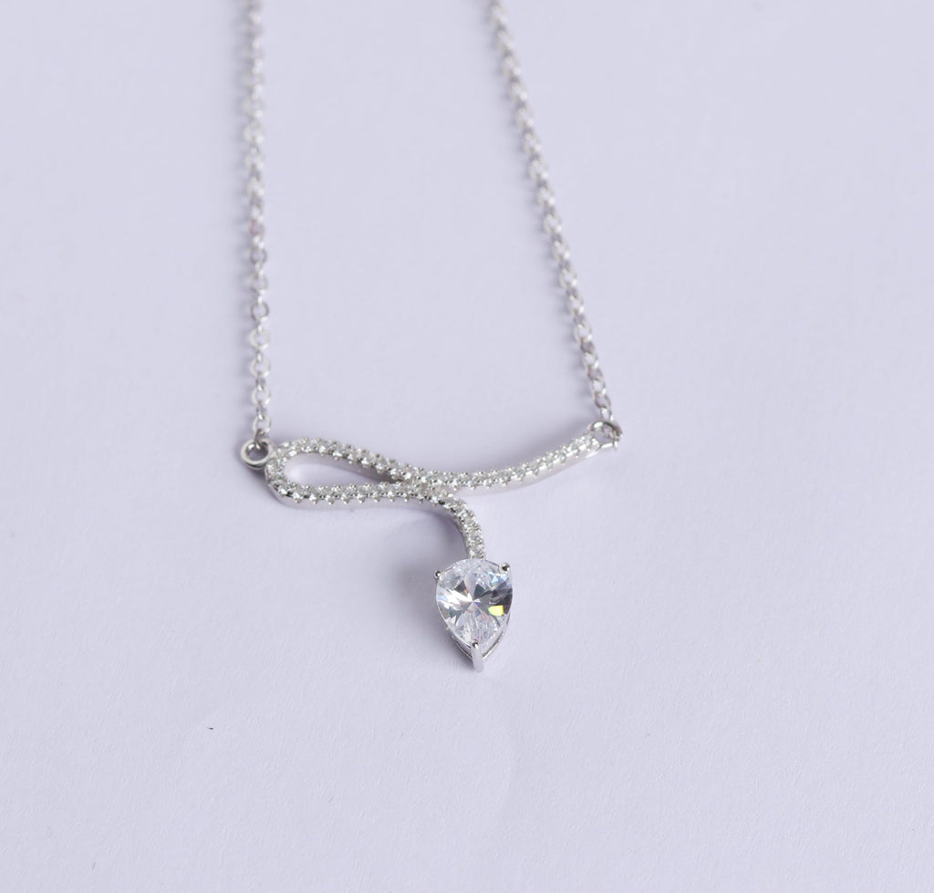 Pear Drop Necklace