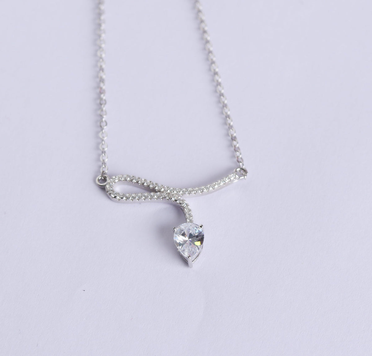 Pear Drop Necklace