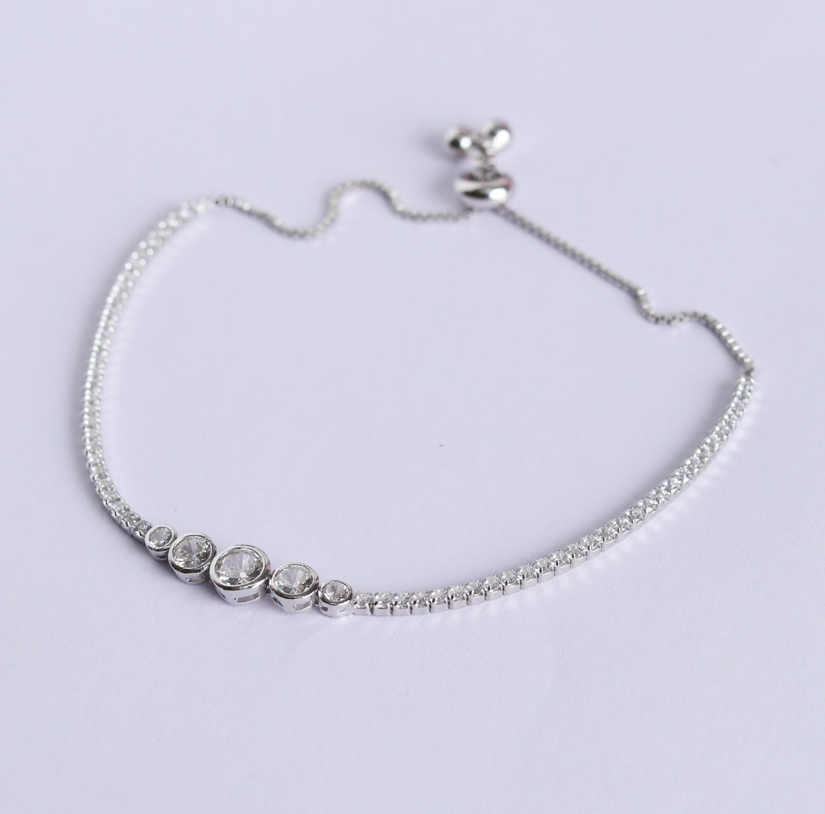 Silver Elegant Bracelet