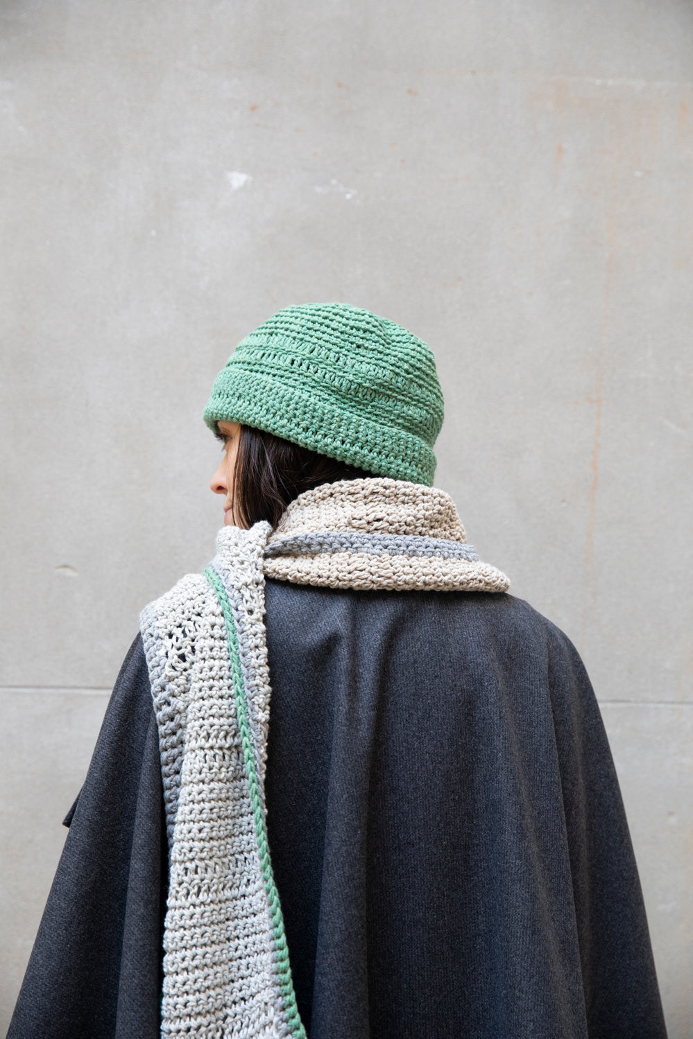 Hand-knitted wool cap - Cap at Dealshubindia