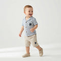 Leo Stripes Boys Summer Set - Casual Boys at Dealshubindia