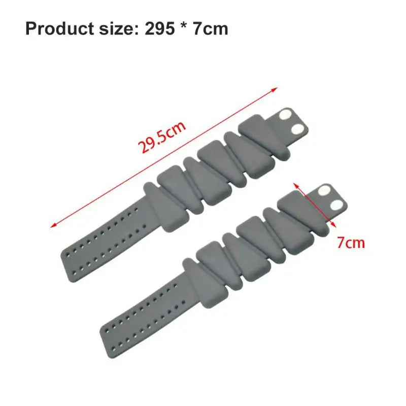 Adjustable Ankle Weights For Fitness Training - Sports & Fitness > Exercise, Gym & Fitness > Gym Equipment & Accessories at Dealshubindia