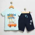 Ocean Vibe Casual Short Set - Casual Boys at Dealshubindia