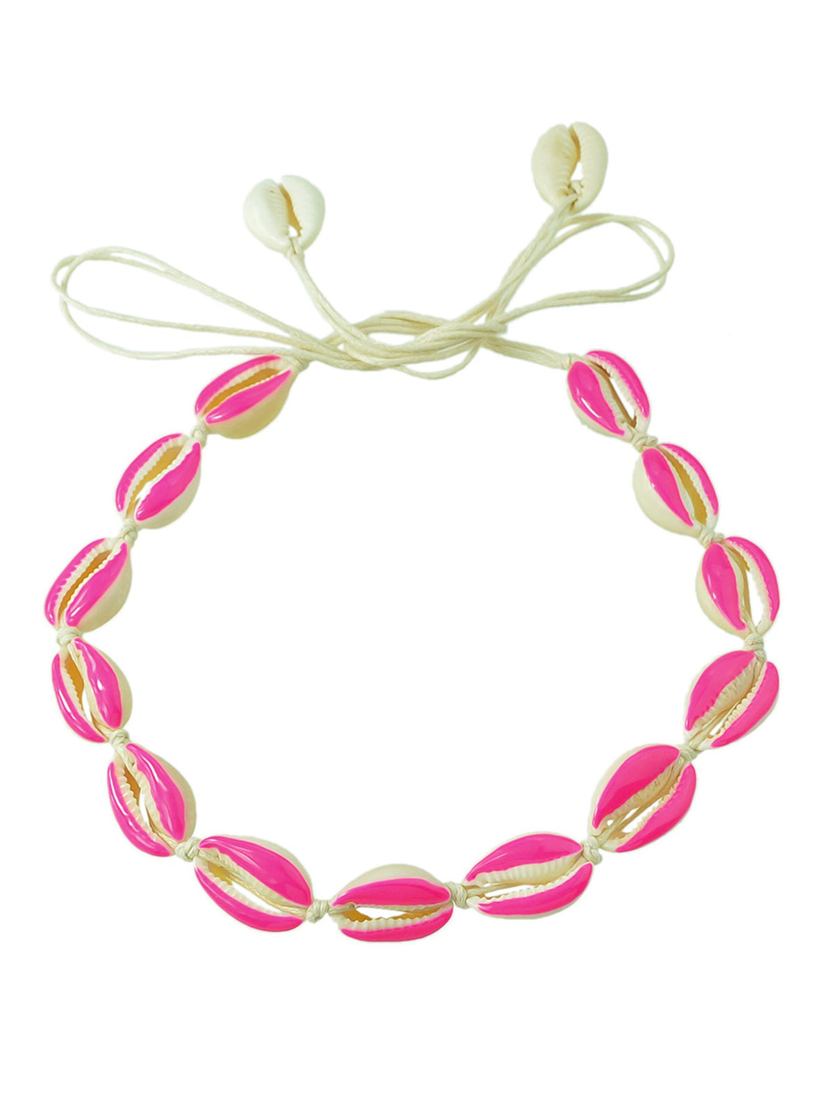 Traditional Ethnic Jewellery Handmade Colorful Shell Choker Boho Chic Necklace