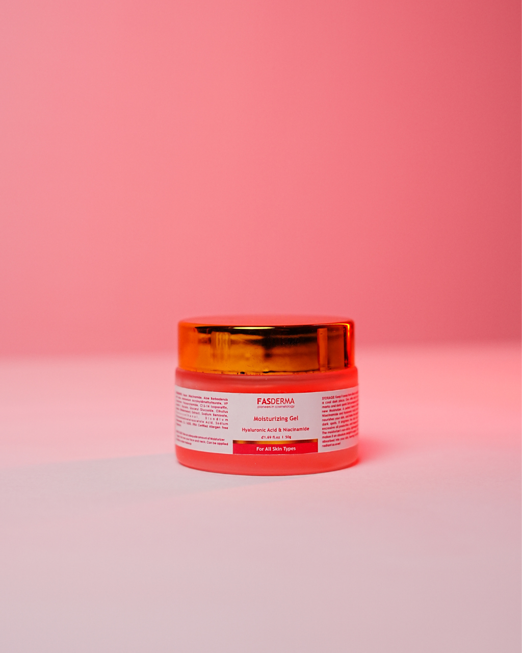 Moisturizing Gel - 50gms - Niacinamide and Hyaluronic Acid