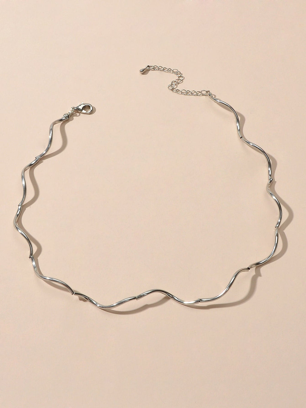 Female Jewellery Gold Silver Short Collar Necklace Women Choker Accessories Gift