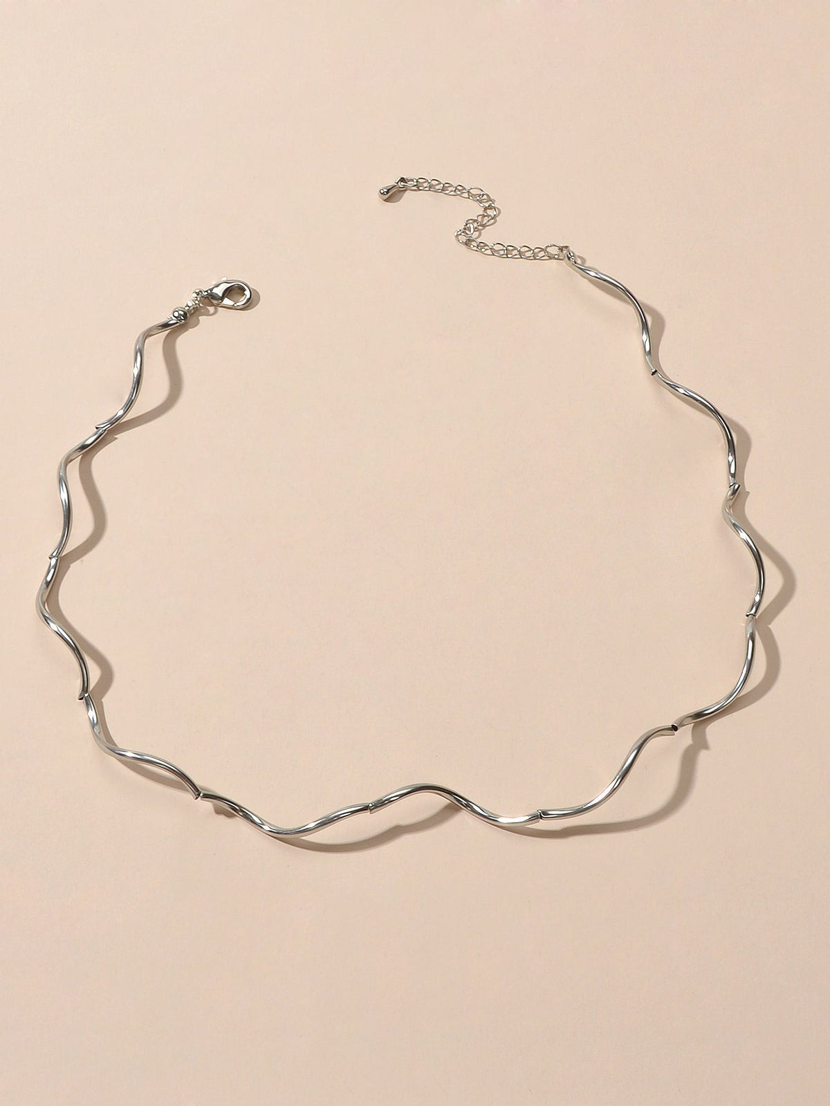 Female Jewellery Gold Silver Short Collar Necklace Women Choker Accessories Gift