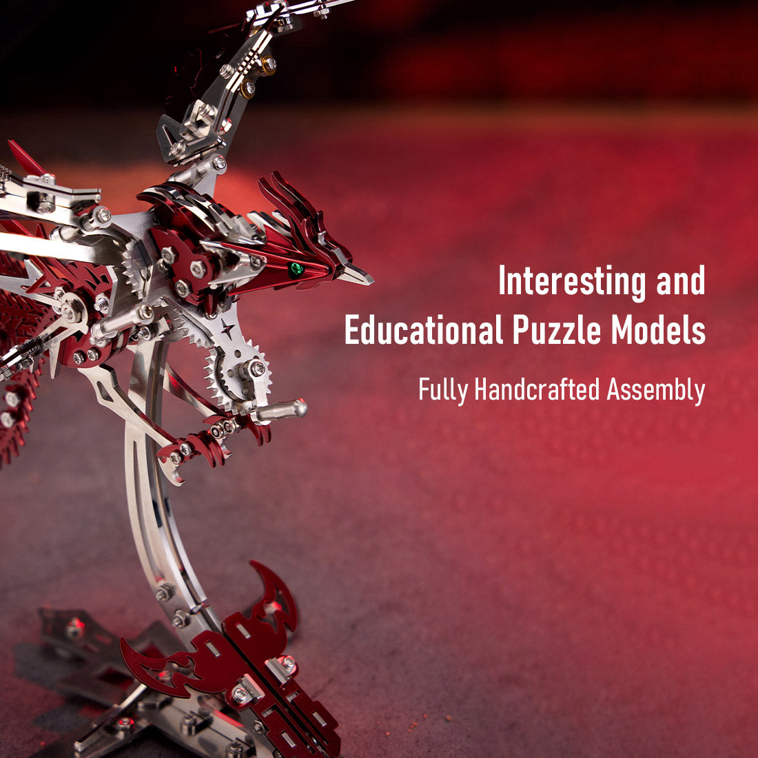 Mechanical Phoenix Red