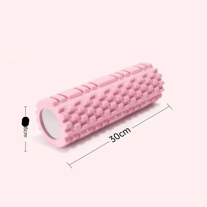 Yoga Column Foam Roller For Fitness - Sports & Fitness > Exercise, Gym & Fitness > Yoga & Pilates at Dealshubindia