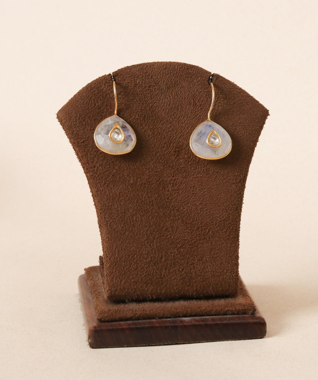 Pearl Jadai Hook Earrings-4