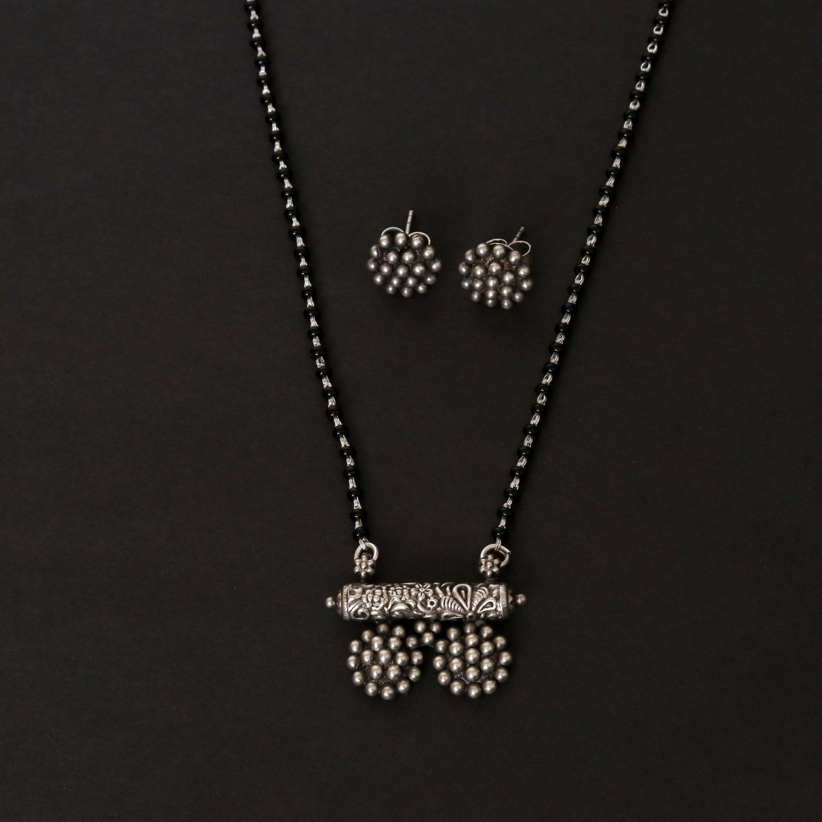 Mangalsutra with Earring