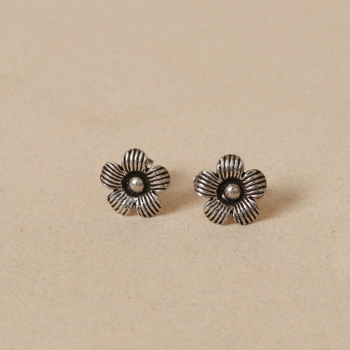 Floral Studs