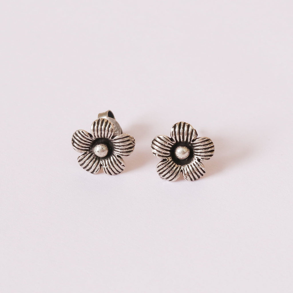 Floral Studs