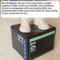 Fitness Jump Box PVC Foam Training - Exercise Equipment Mats at Dealshubindia