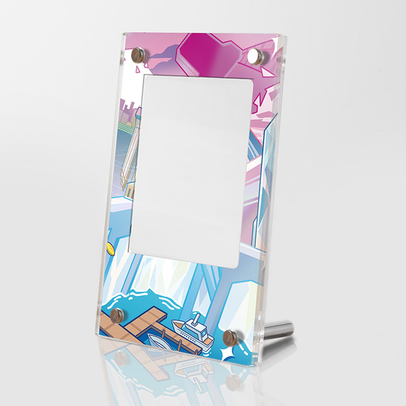 Piplup - Mep42 - Pokémon Extended Artwork Protective Card Display Case Psa/cgc/raw