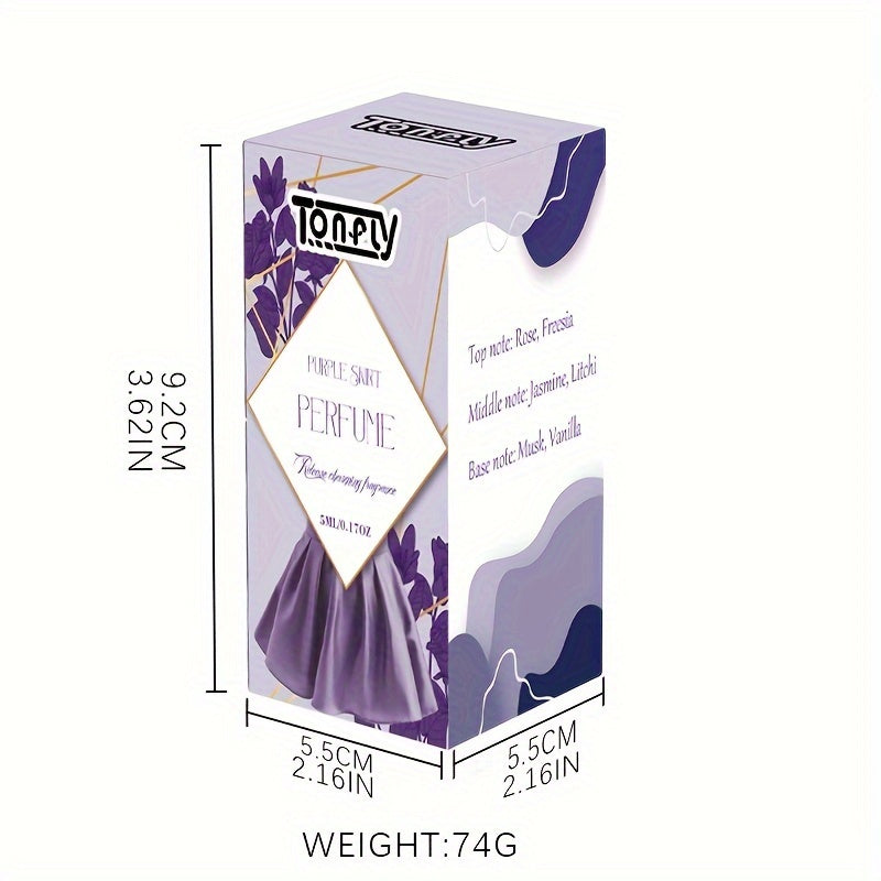 Purple Skirt Perfume Floral Fragrance-4