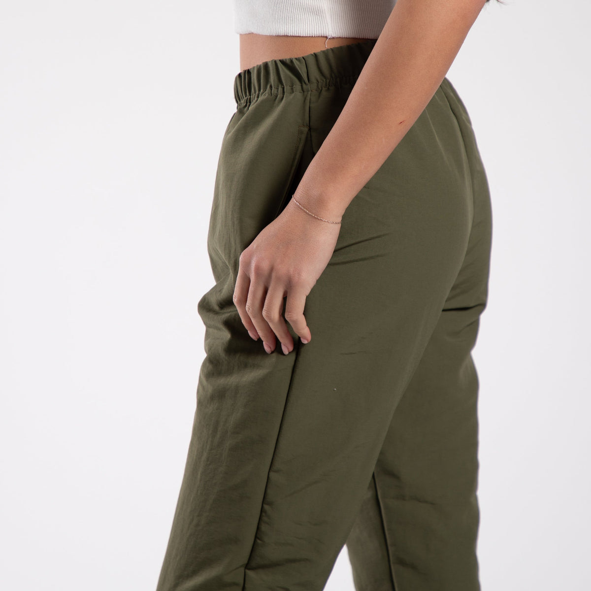 2331 - CLOSEOUT Unisex Nylon Track Pants