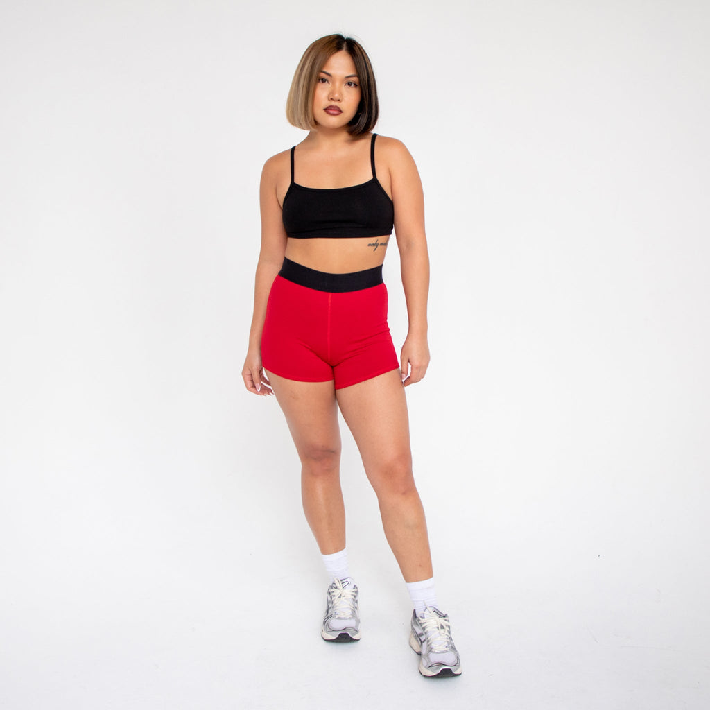 1001BD - Women's Banded Pro Shorts