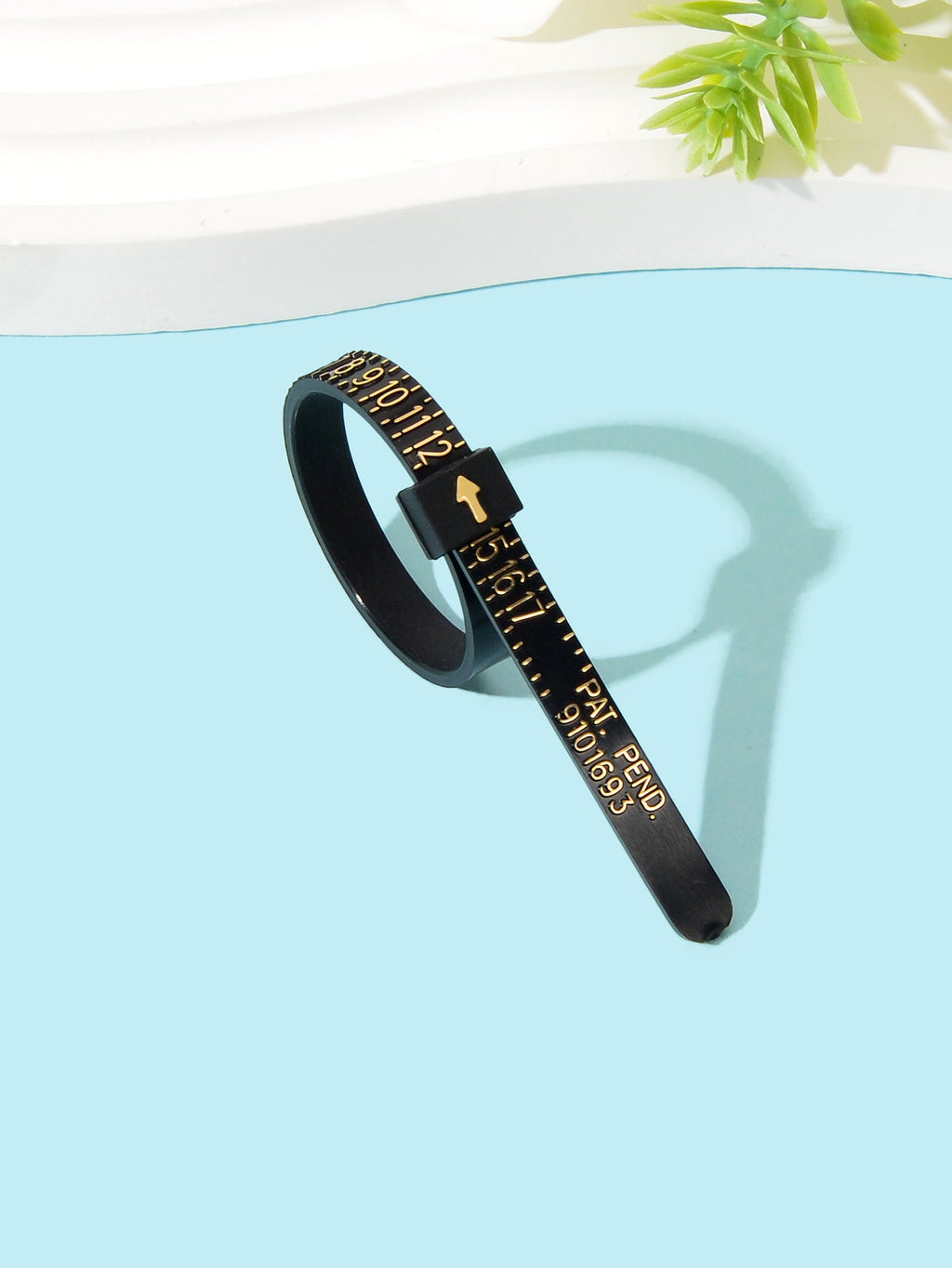 Adjustable Length Soft Plastic Ring - Comfortable & Versatile Fashion Accessory