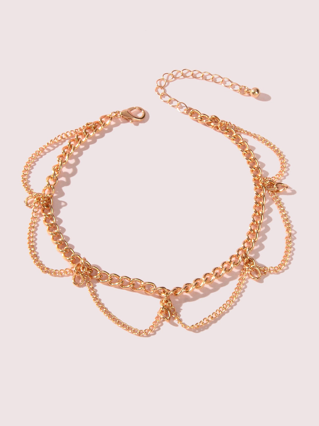 New Style Chain Anklet Trendy Handcrafted Beach Ankel Foot Jewellery Bracelet