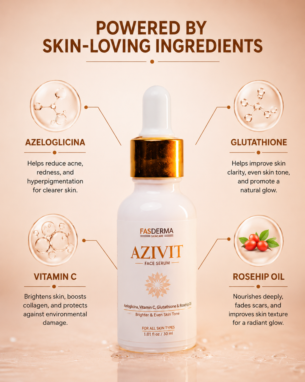 AziVit Serum 30ml - Vitamin C-2