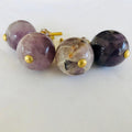 Amethyst Sphere Cabinet Knobs