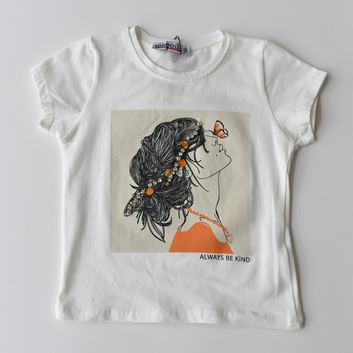Butterfly Beauty Girls Casual Set