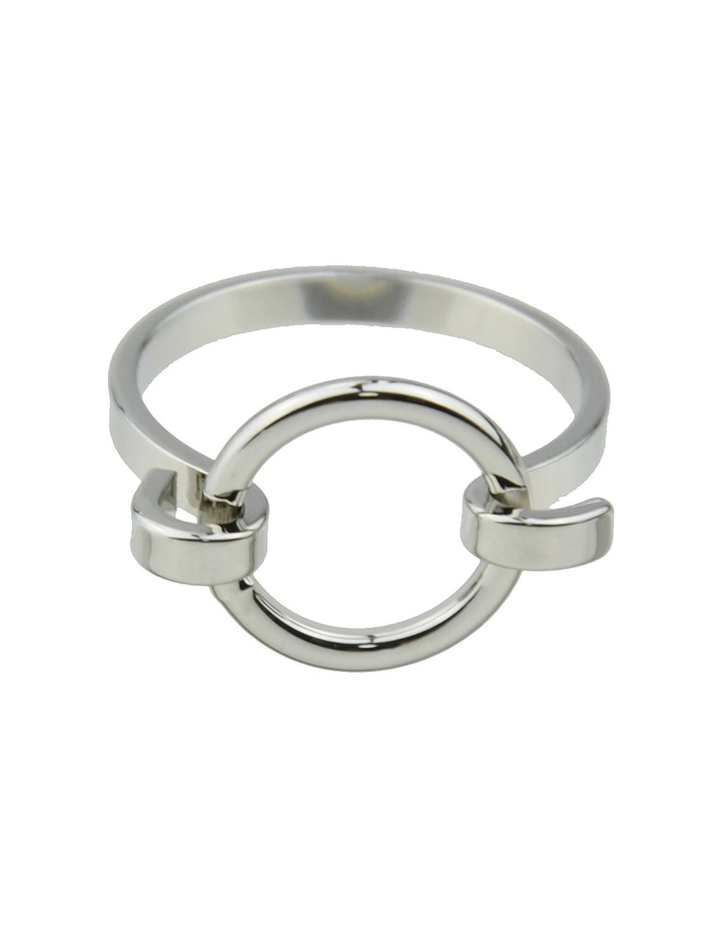 Hippie Jewellery Gold Silver Circle Metal Finger Ring Cool Punk Accessories Gift